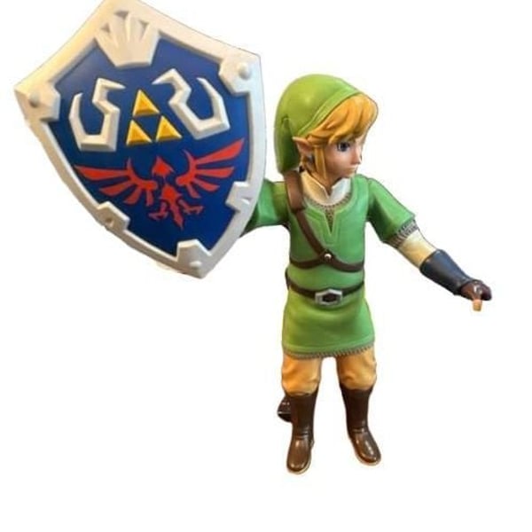 Jakks Pacific World Of Nintendo Link 20 Inch Figure