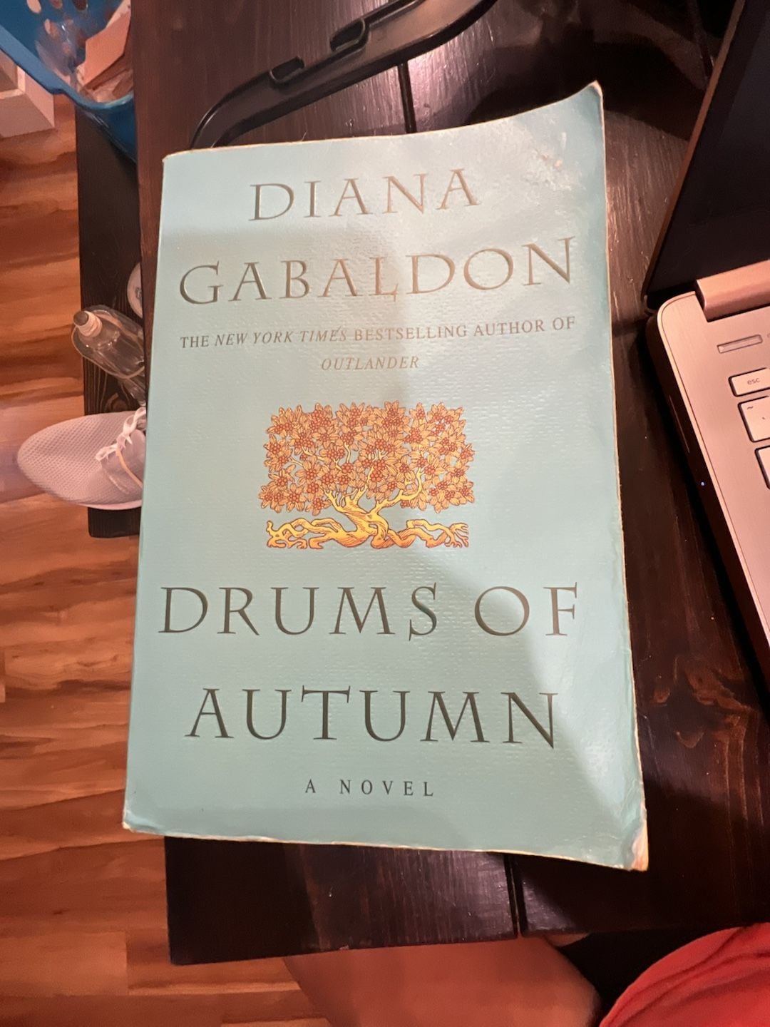 Drums of Autumn by Diana Gabaldon Paperback Novel 1