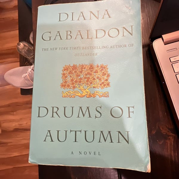 Drums of Autumn by Diana Gabaldon Paperback Novel