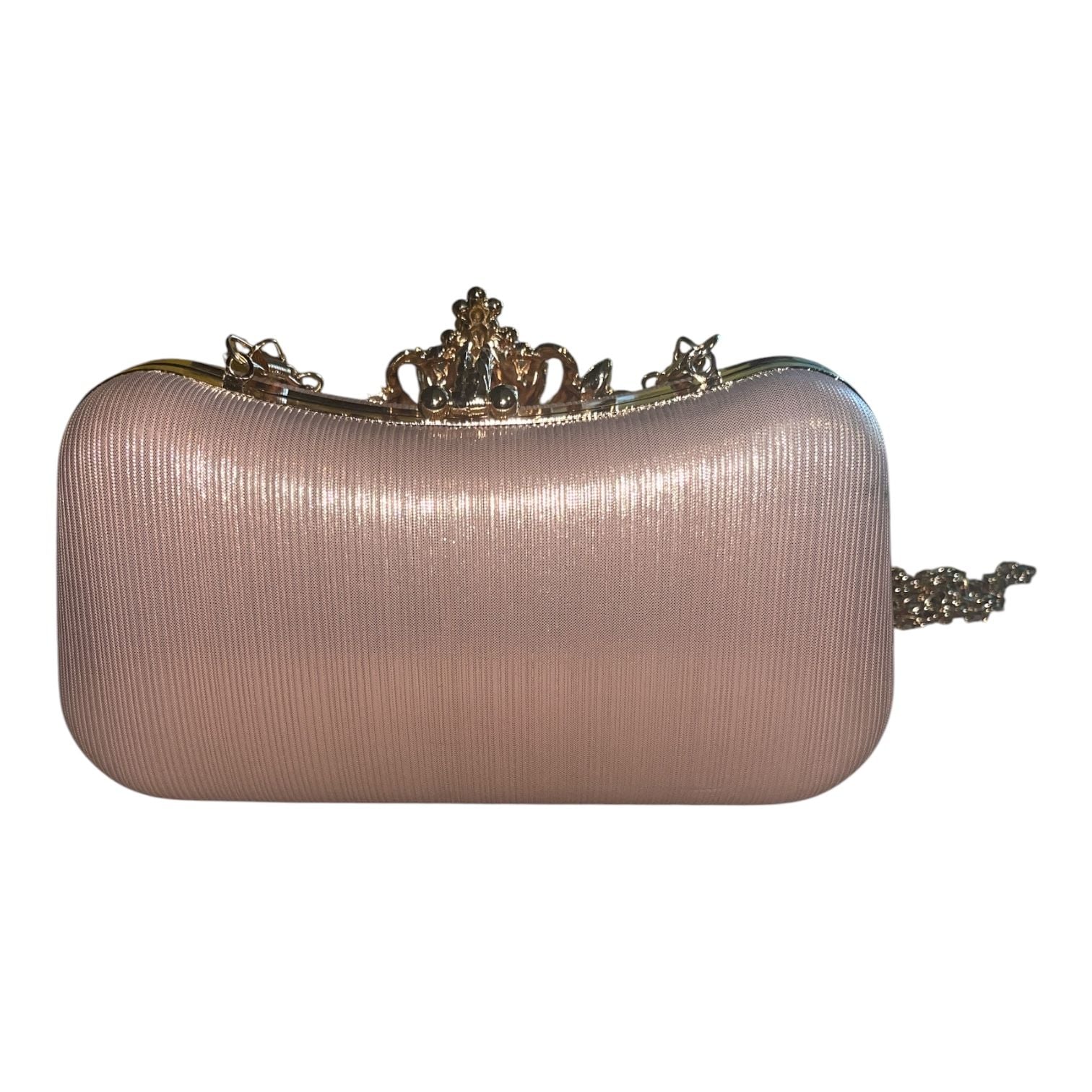Evening Clutch Rhinestone Crystal Embellished Party Wedding Purse 3
