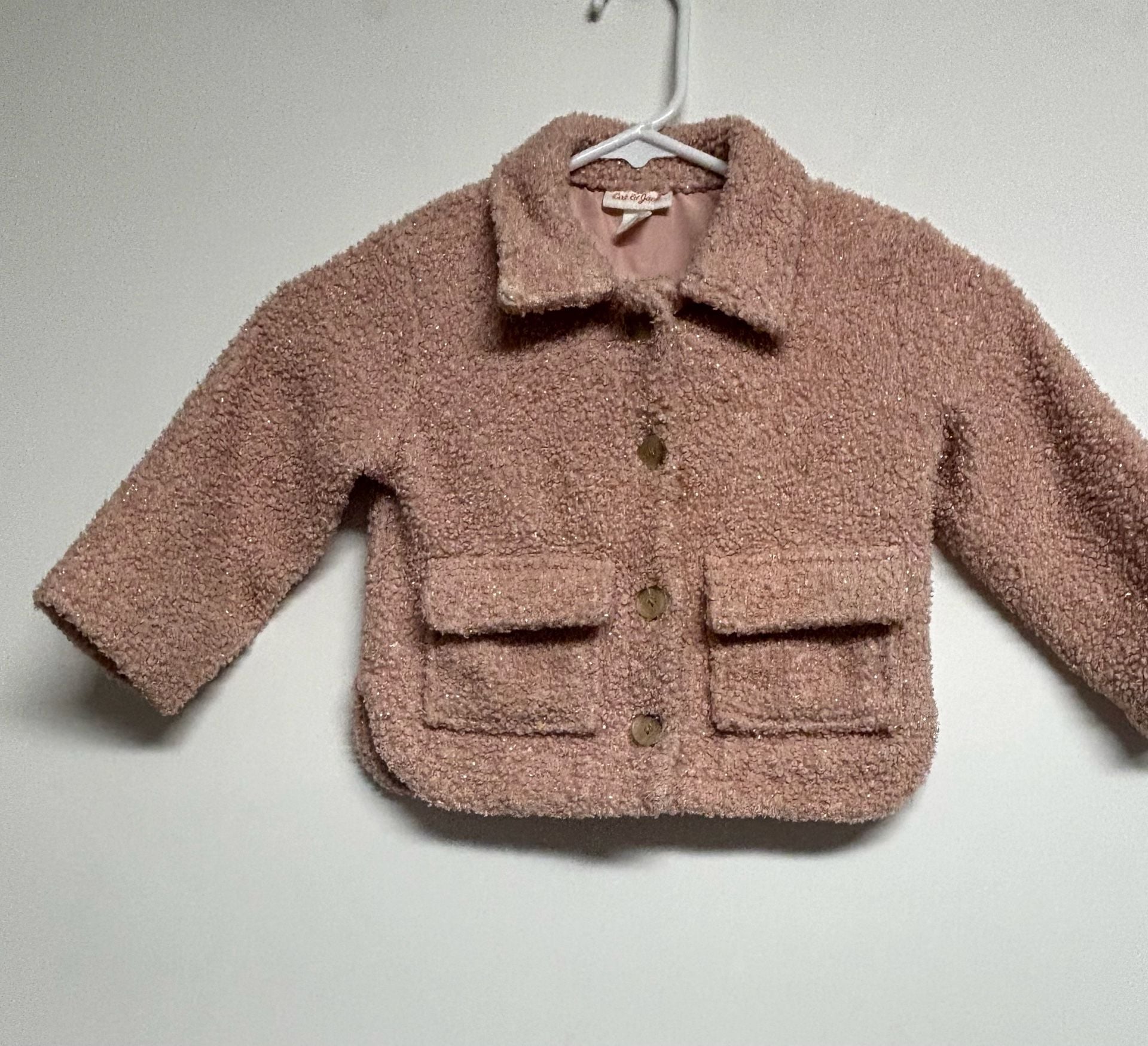 Girls Pink Clothing Lot 3 Pieces Cat & Jack 3T Puma 18M Eddie Bauer 6–9M 7
