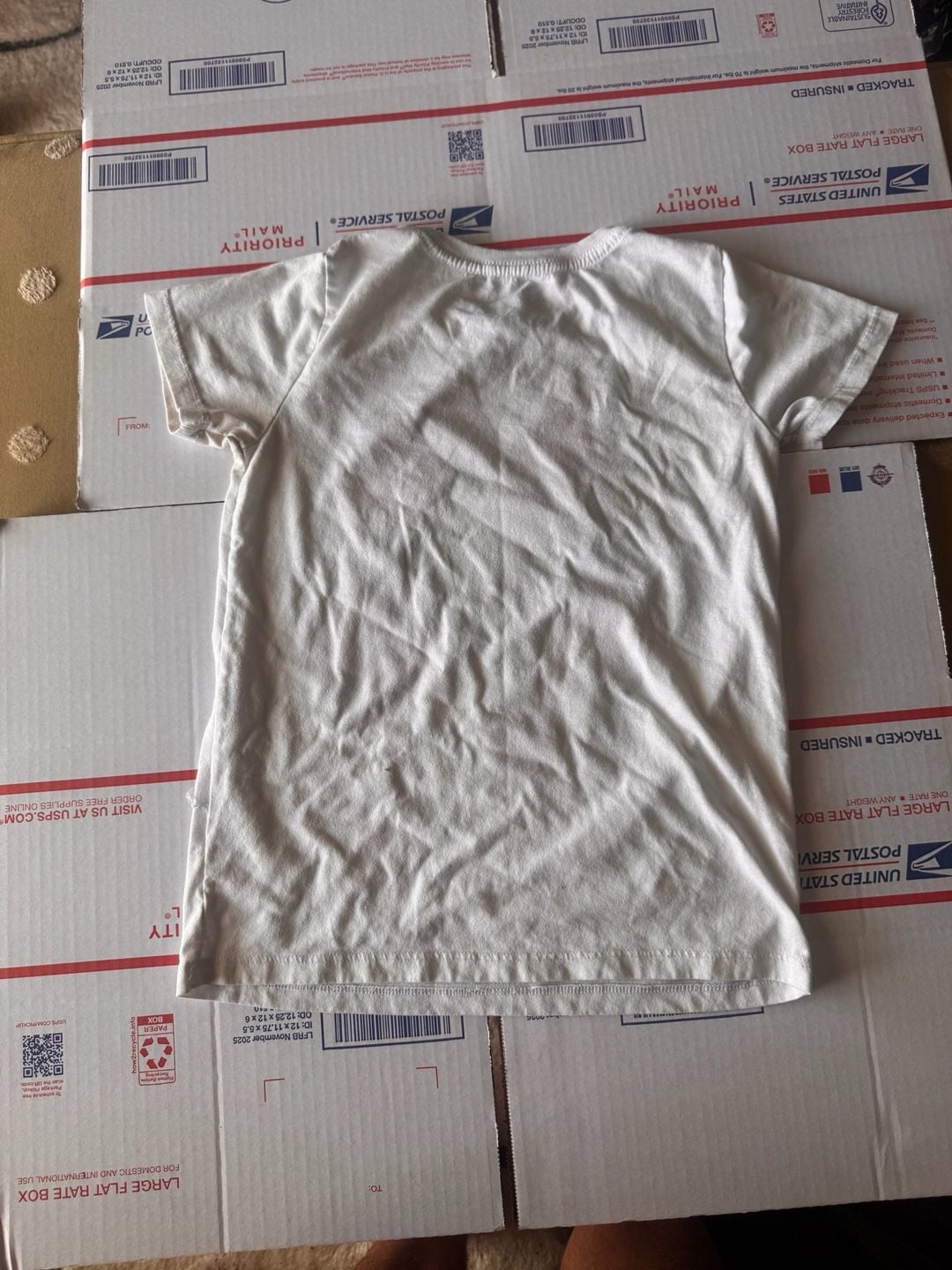 Squishmallows Graphic T-Shirt Size M (7/8) White 4