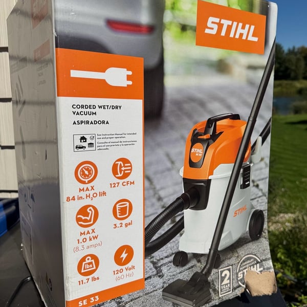 Stihl SE 33 Corded Wet/Dry Vacuum Cleaner