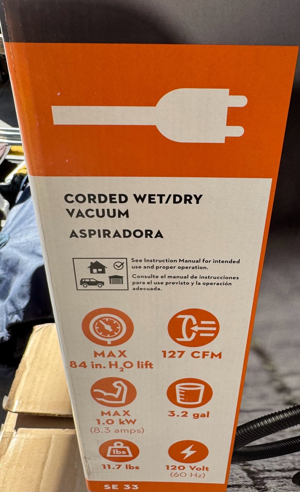Stihl SE 33 Corded Wet/Dry Vacuum Cleaner 3