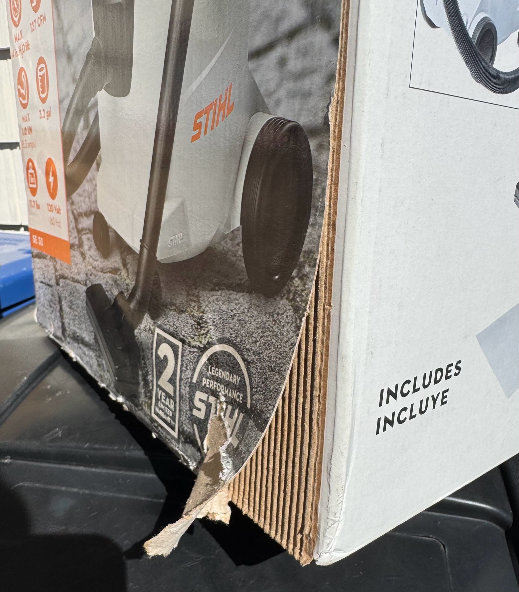 Stihl SE 33 Corded Wet/Dry Vacuum Cleaner 5