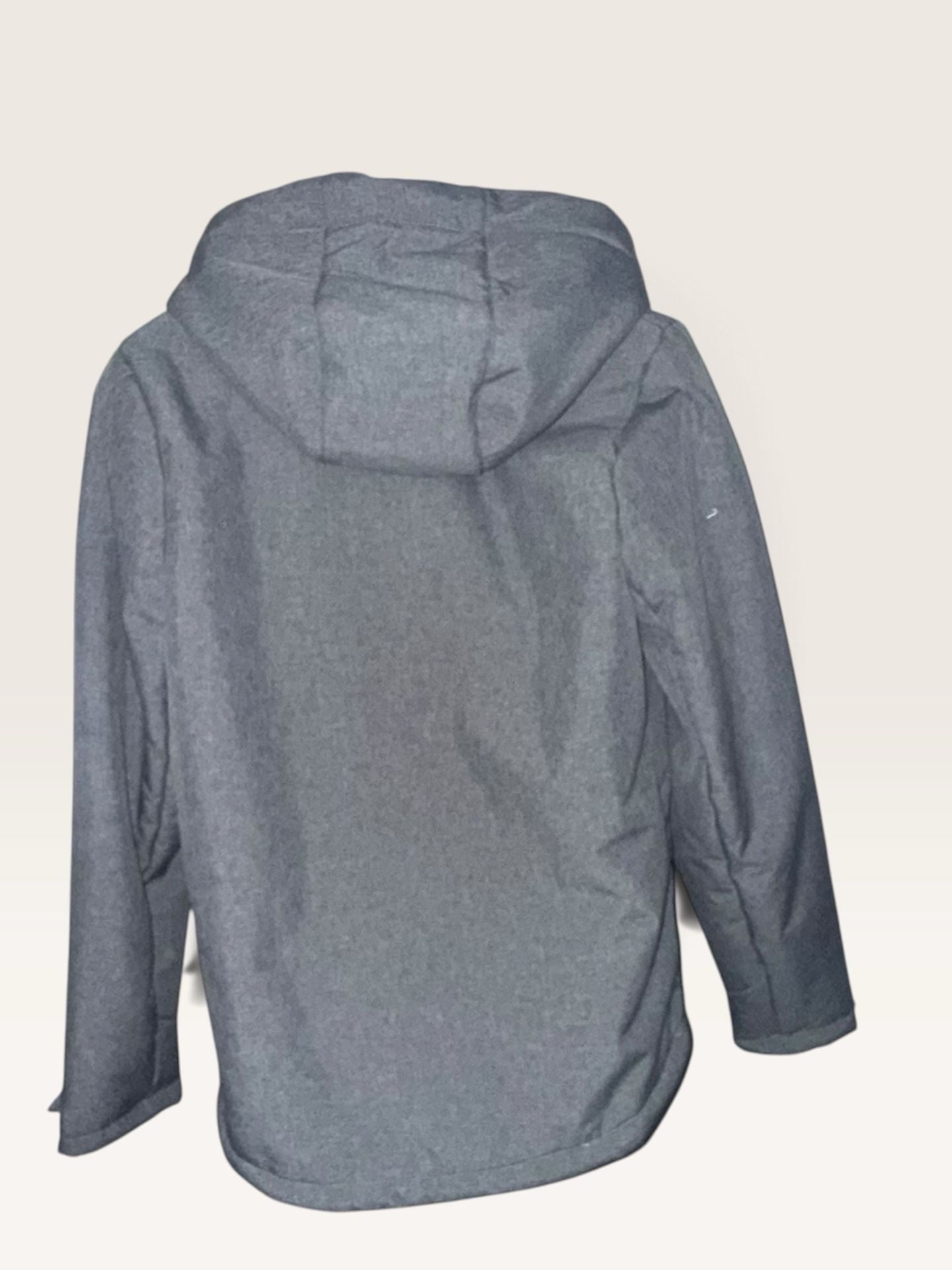 New Champion 9 Hooded Jacket Size S Gray Our Warmest 3