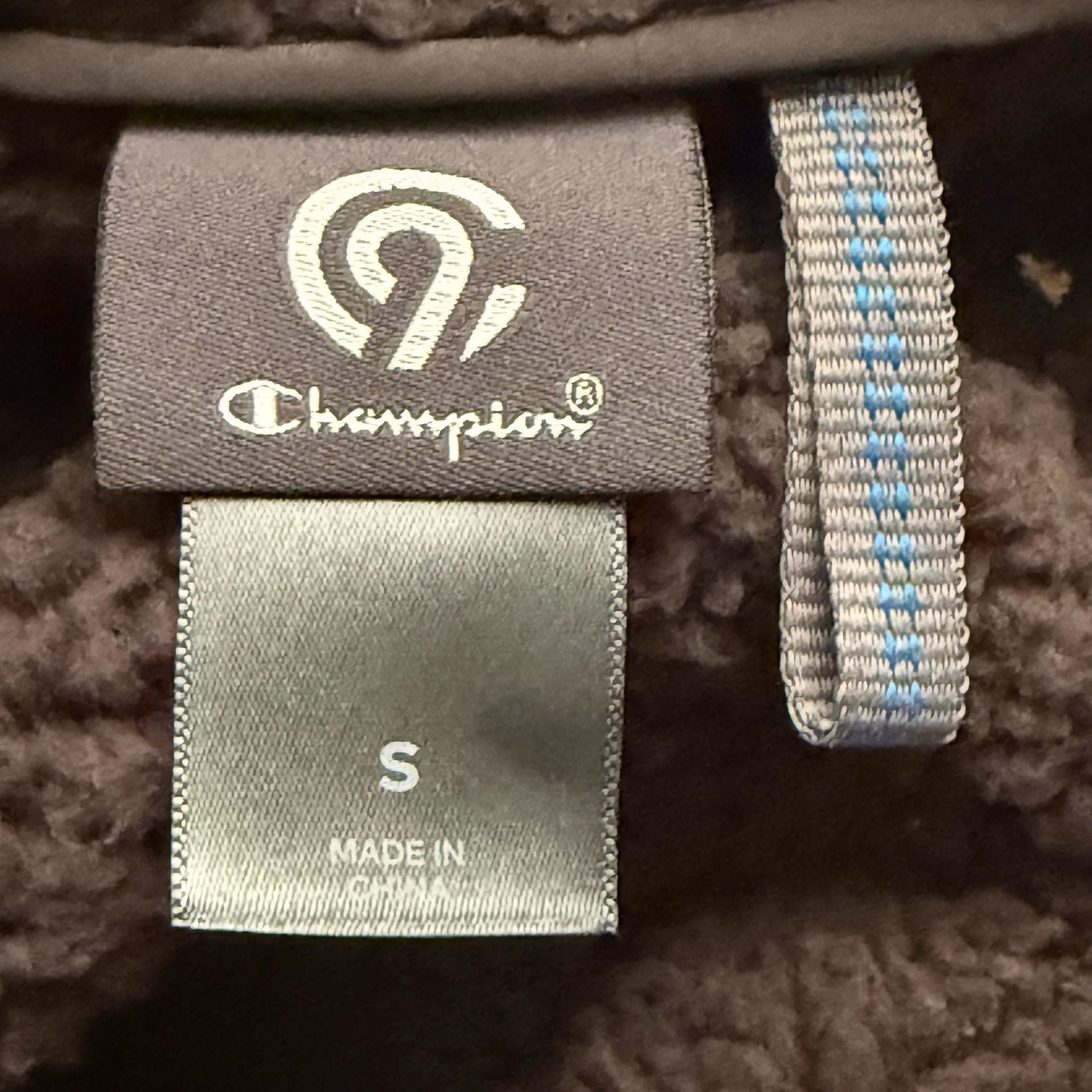 New Champion 9 Hooded Jacket Size S Gray Our Warmest 7