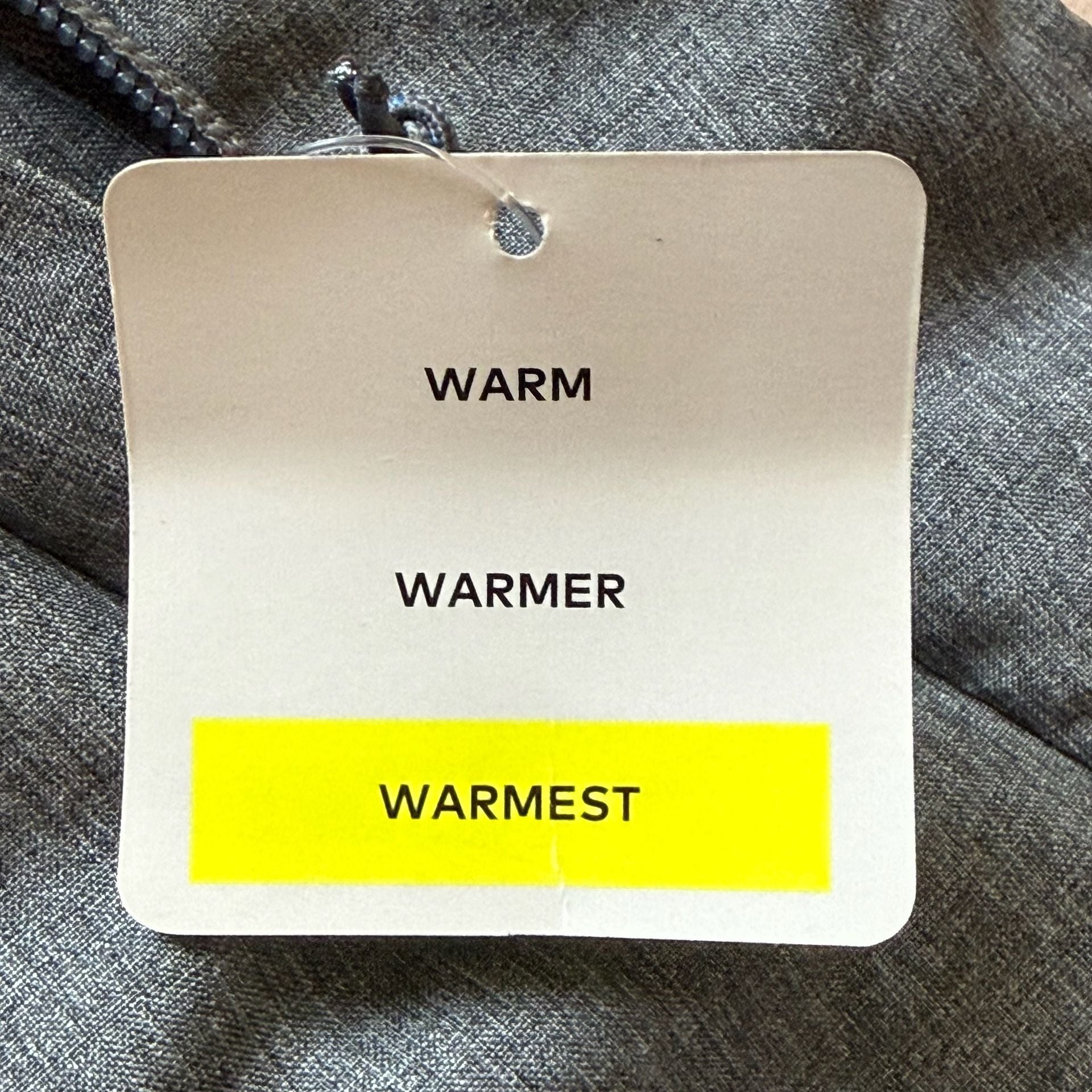 New Champion 9 Hooded Jacket Size S Gray Our Warmest 10