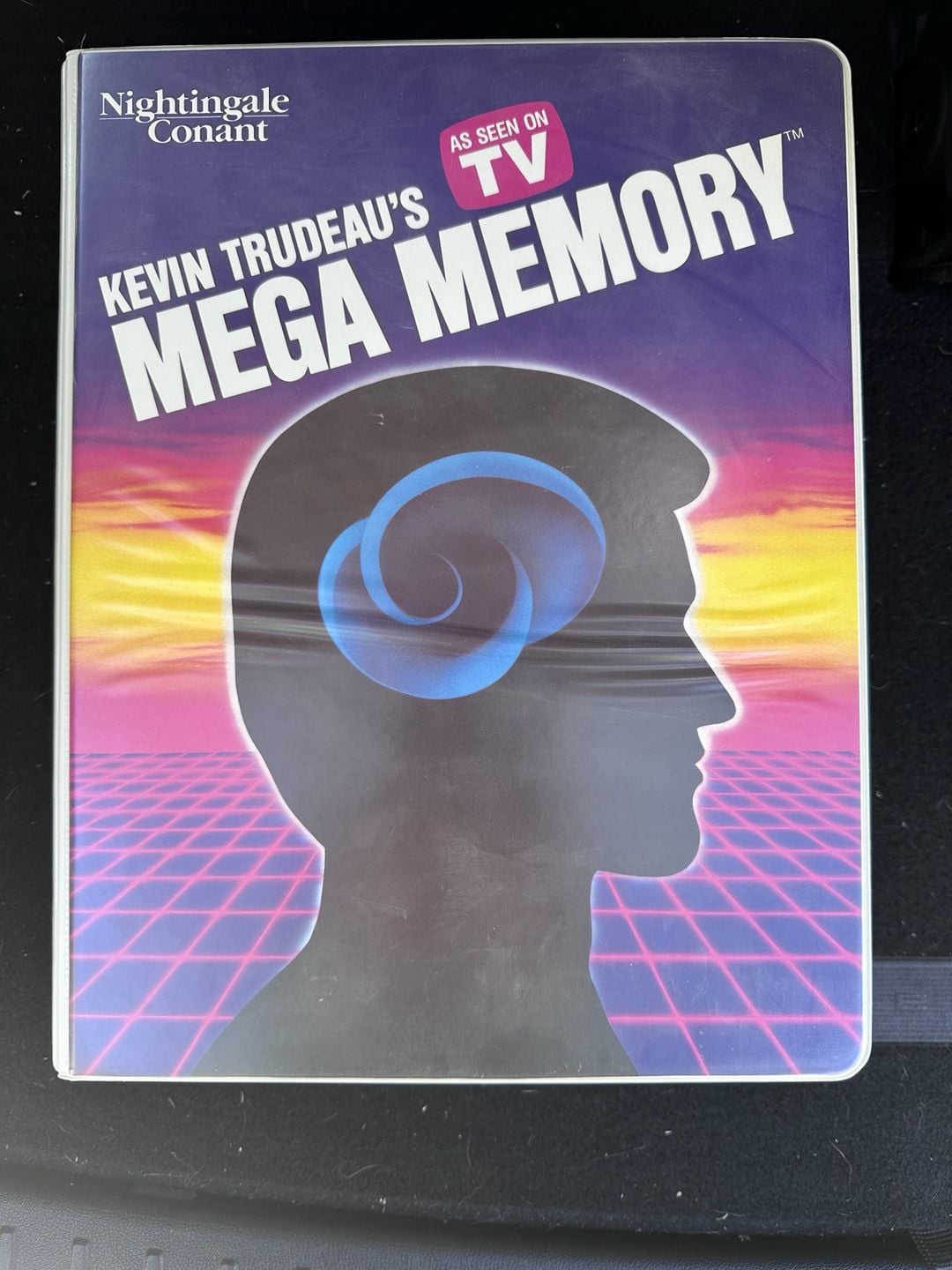 Vintage Kevin Trudeau Mega Memory and Advanced Mega Memory Audio Sets 6