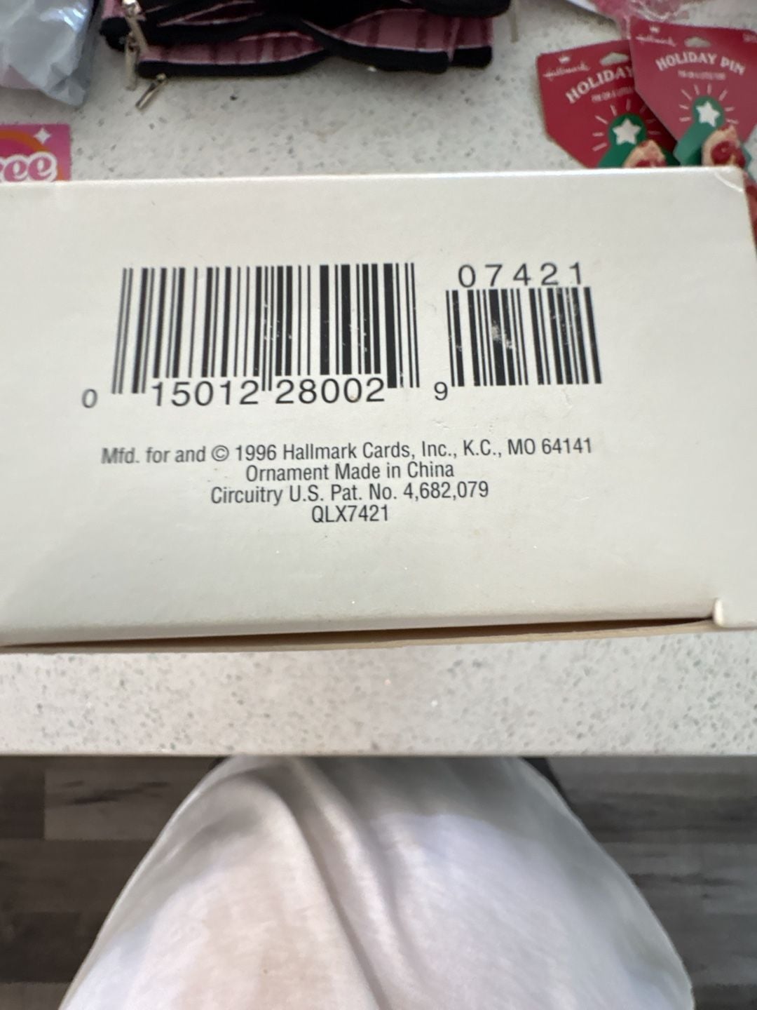 New Hallmark Keepsake Ornament The Statue of Liberty Music and Light 1996 Magic Never been opened 6