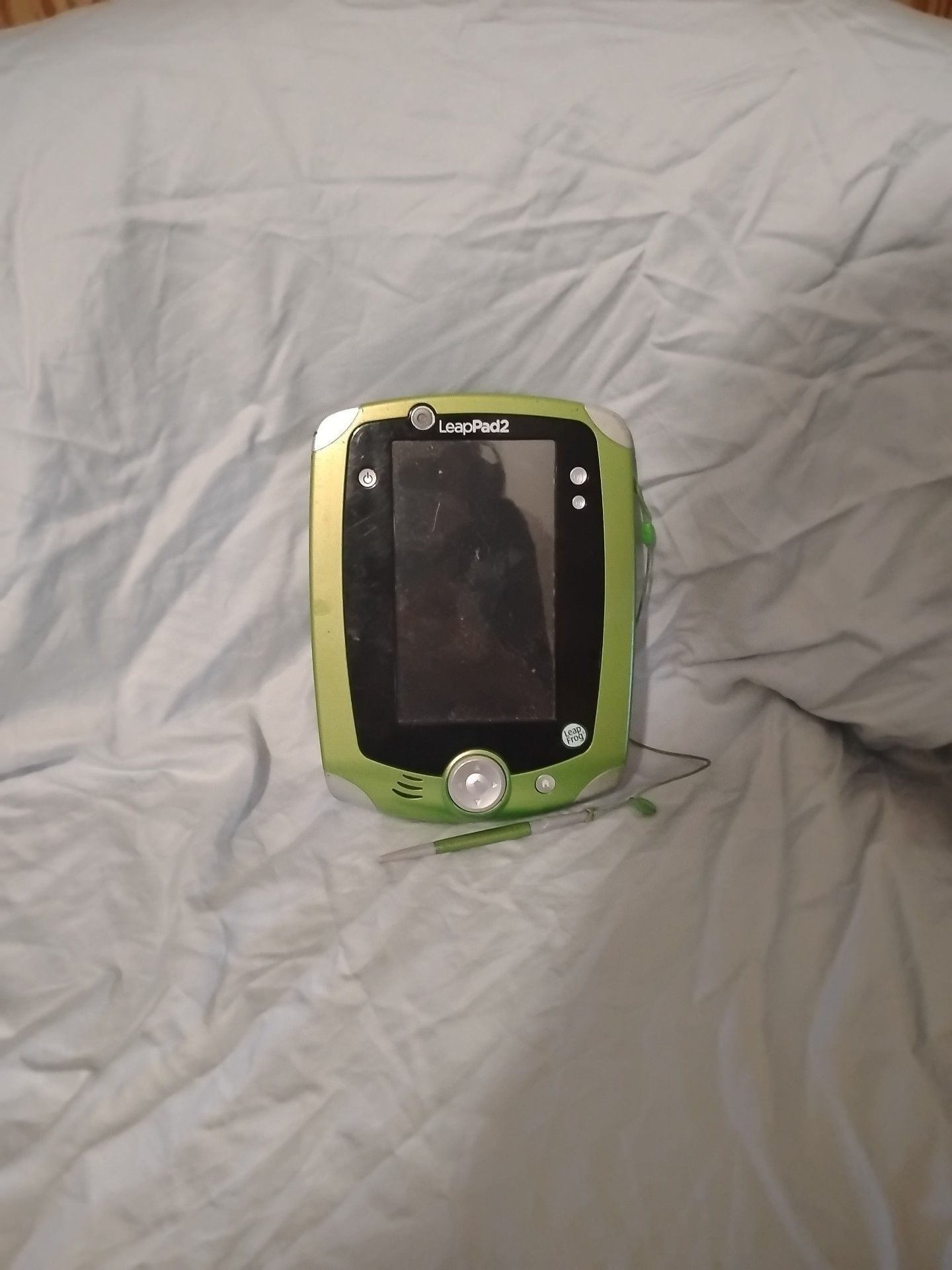 LeapFrog LeapPad2 Explorer Learning Tablet Green with Stylus 1