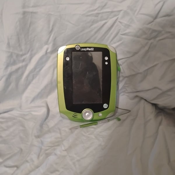 LeapFrog LeapPad2 Explorer Learning Tablet Green with Stylus