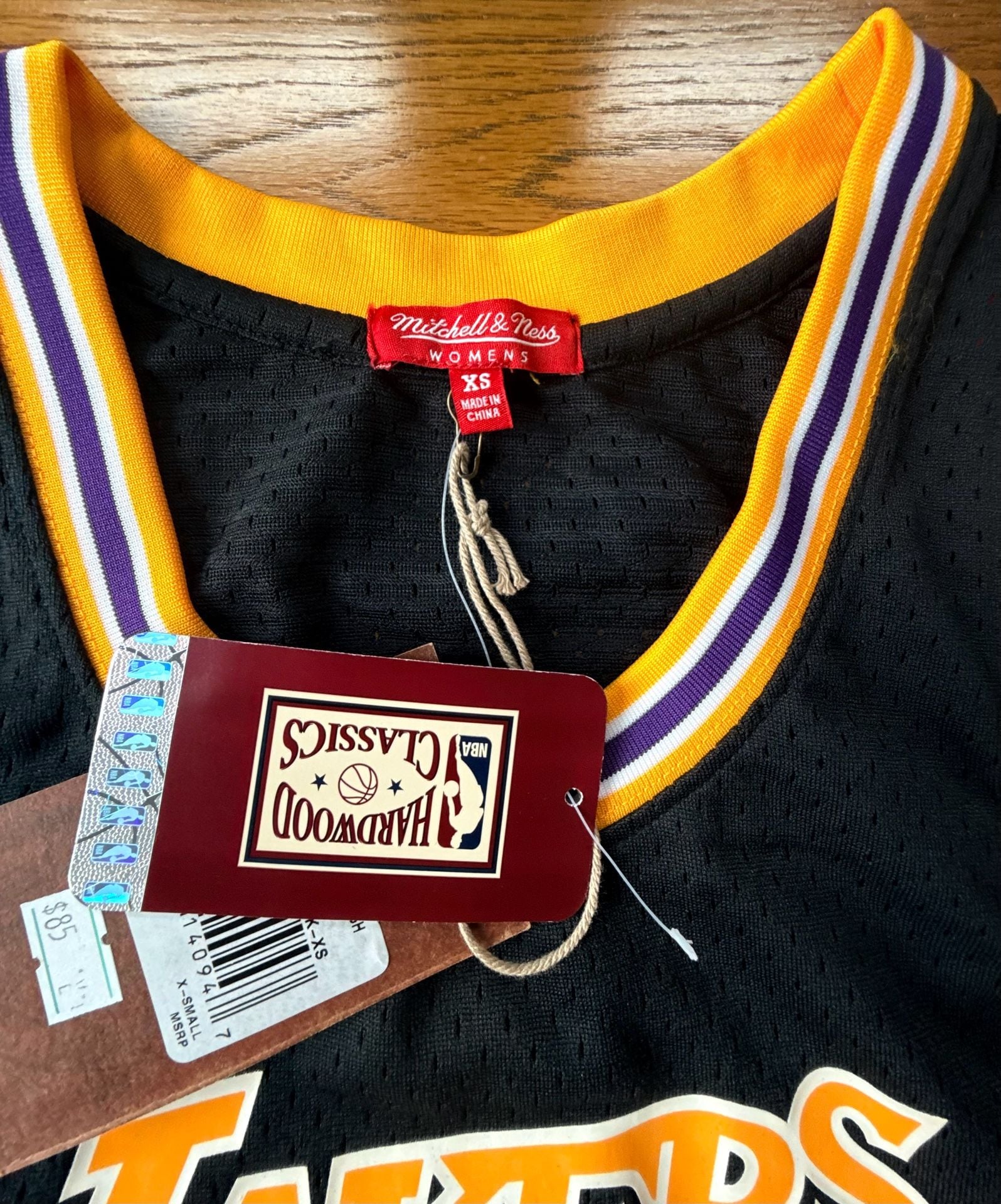 Mitchell & Ness Los Angeles Lakers Jersey Size XS 3