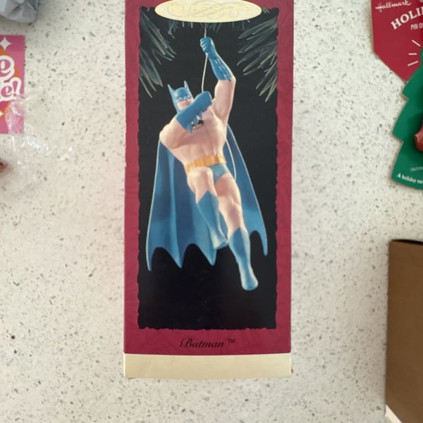 New Hallmark Keepsake Batman Ornament 1994 DC Comics Christmas QX585-3
Never been openef