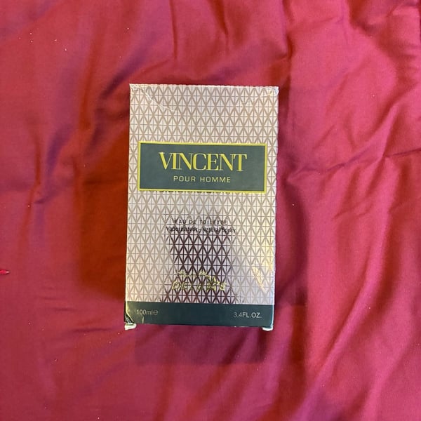 Vincent Men's Version Cologne Spray