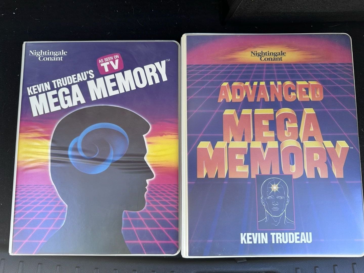 Vintage Kevin Trudeau Mega Memory and Advanced Mega Memory Audio Sets 1