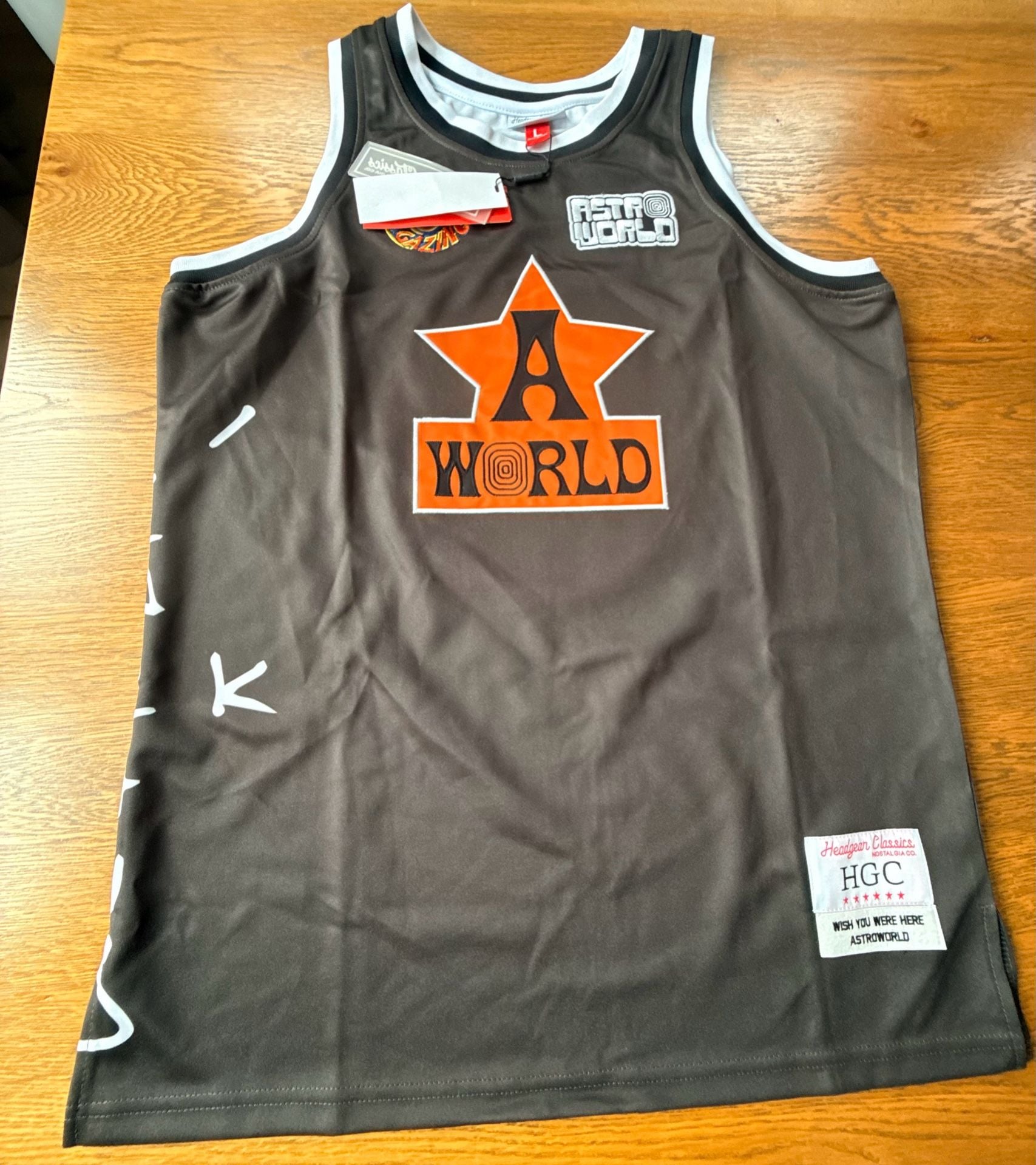 Headgear Classics Astroworld Jersey Size L 2