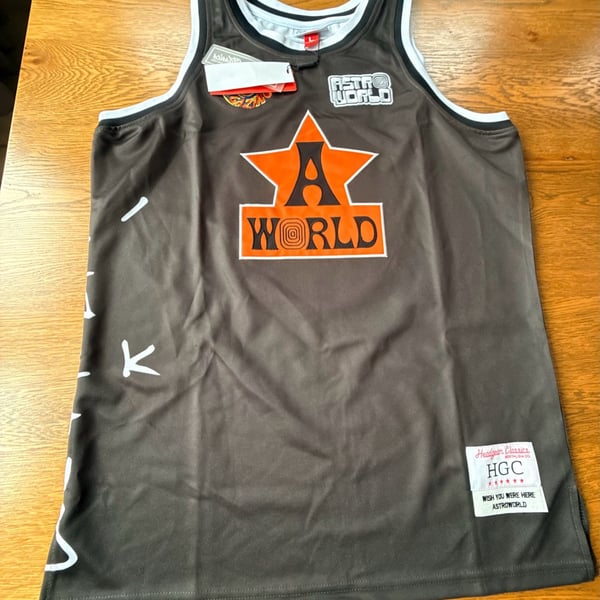 Headgear Classics Astroworld Jersey Size L