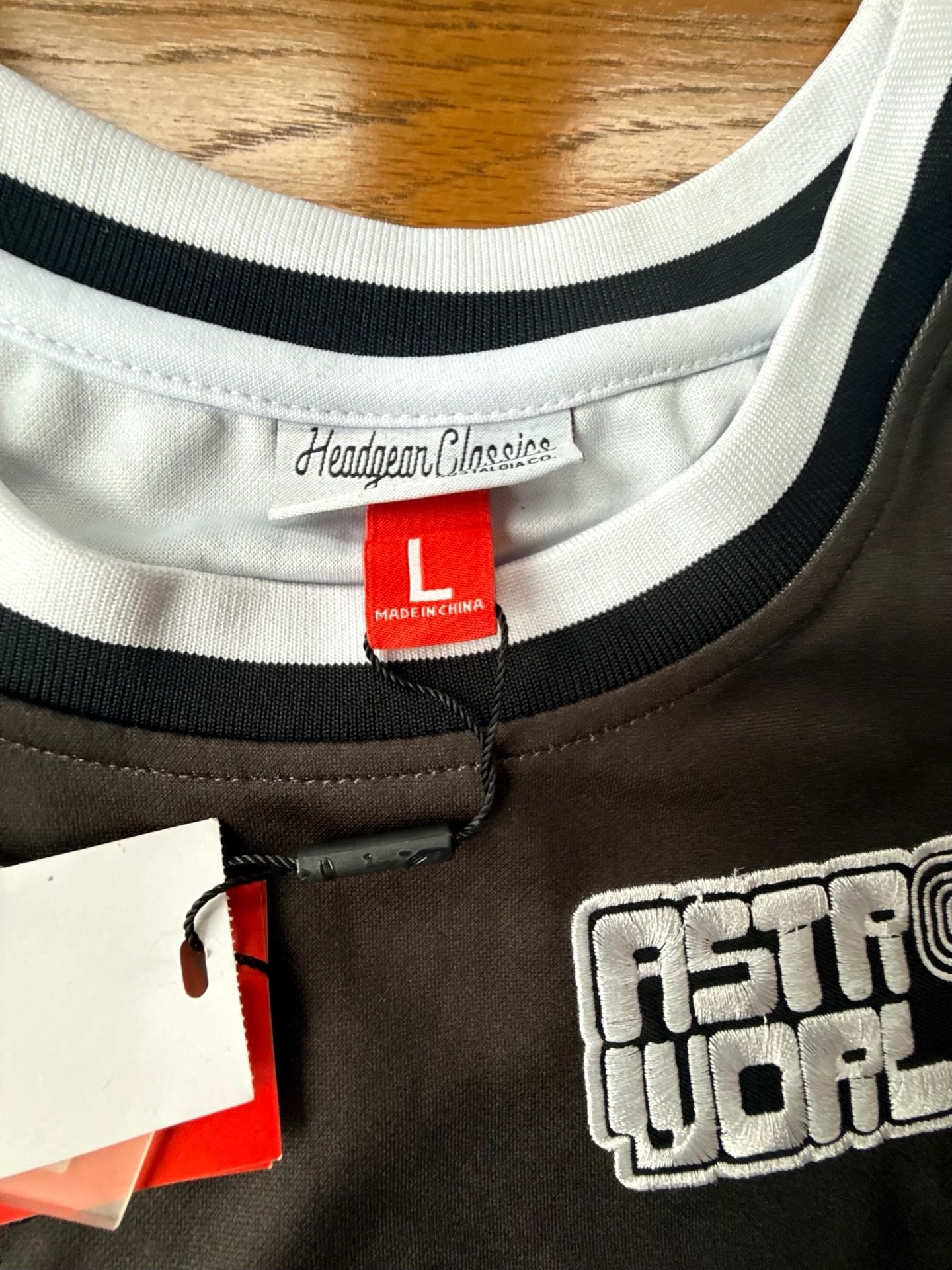 Headgear Classics Astroworld Jersey Size L 4