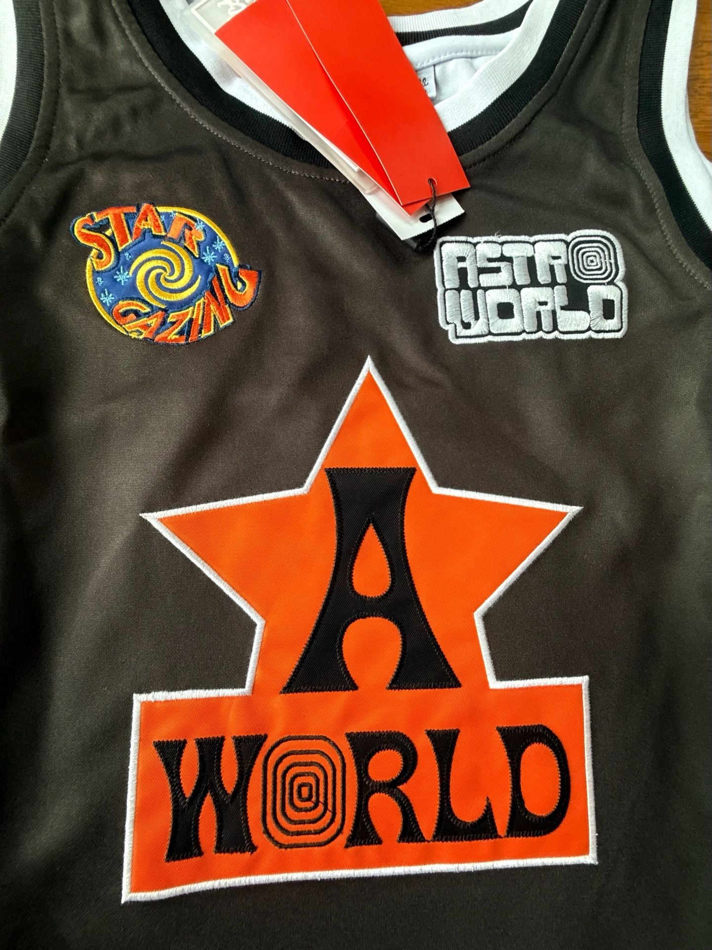 Headgear Classics Astroworld Jersey Size L 5