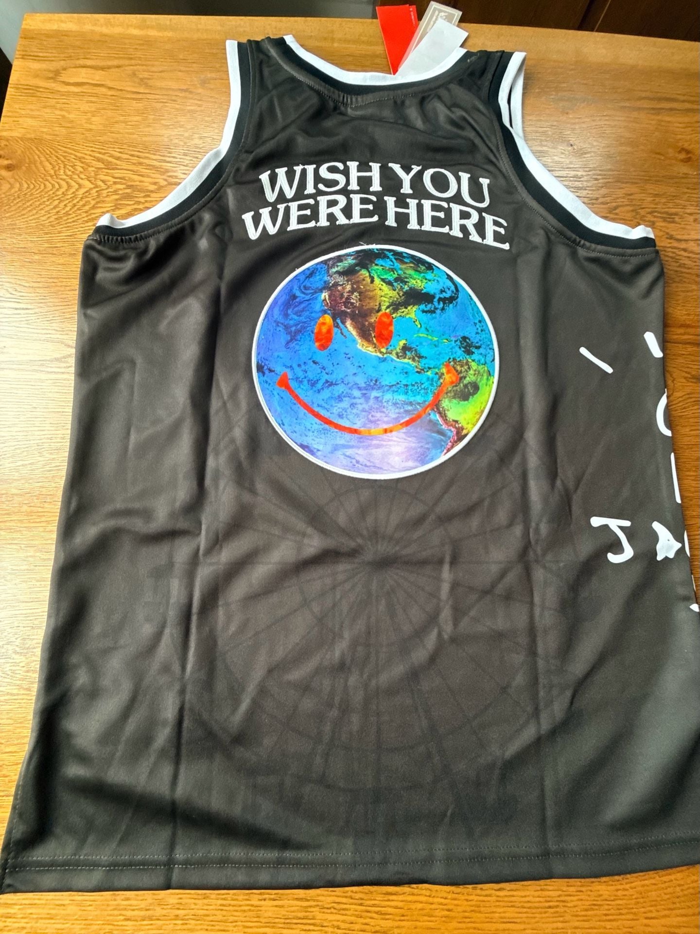 Headgear Classics Astroworld Jersey Size L 6