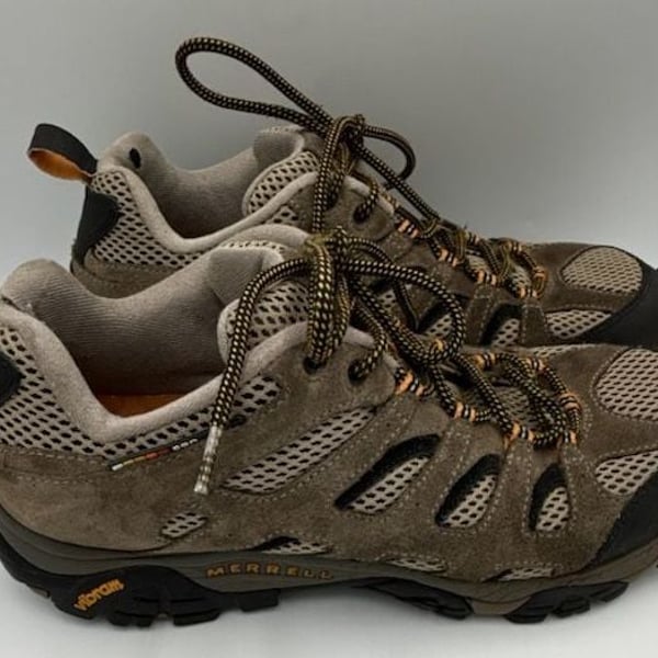 Merrell J86595 Ventilator Walnut Hiking, wear inside heels
Size 11/280 mm
#883