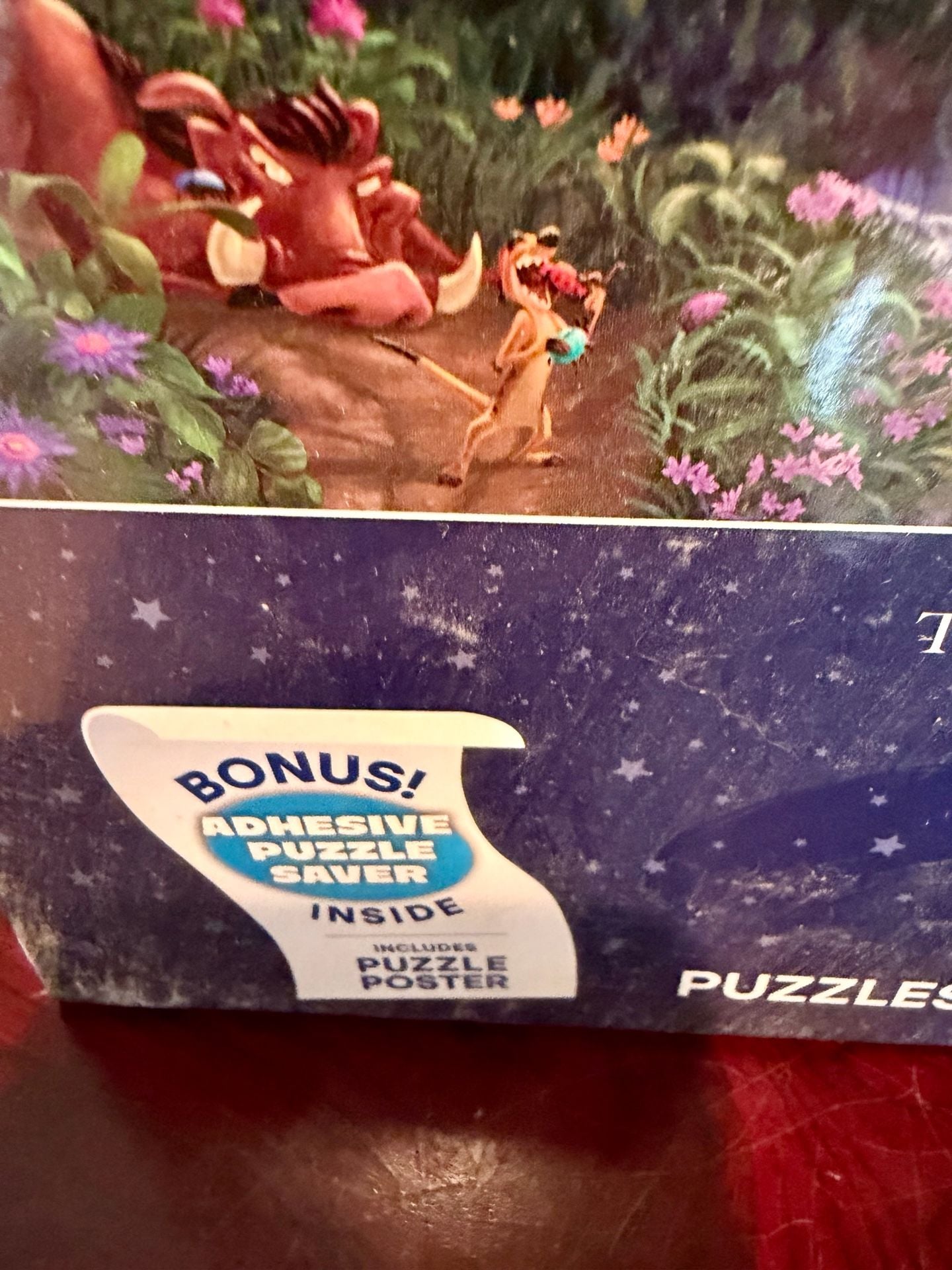 Disney Thomas Kinkade Studios 3-Puzzle Set – NEW / Never Opened 4