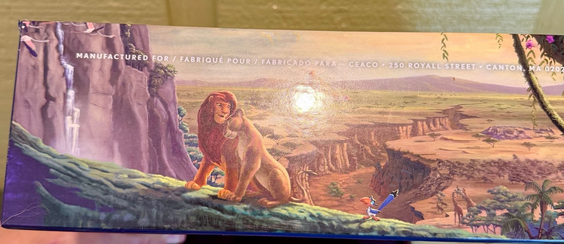Disney Thomas Kinkade Studios 3-Puzzle Set – NEW / Never Opened 5