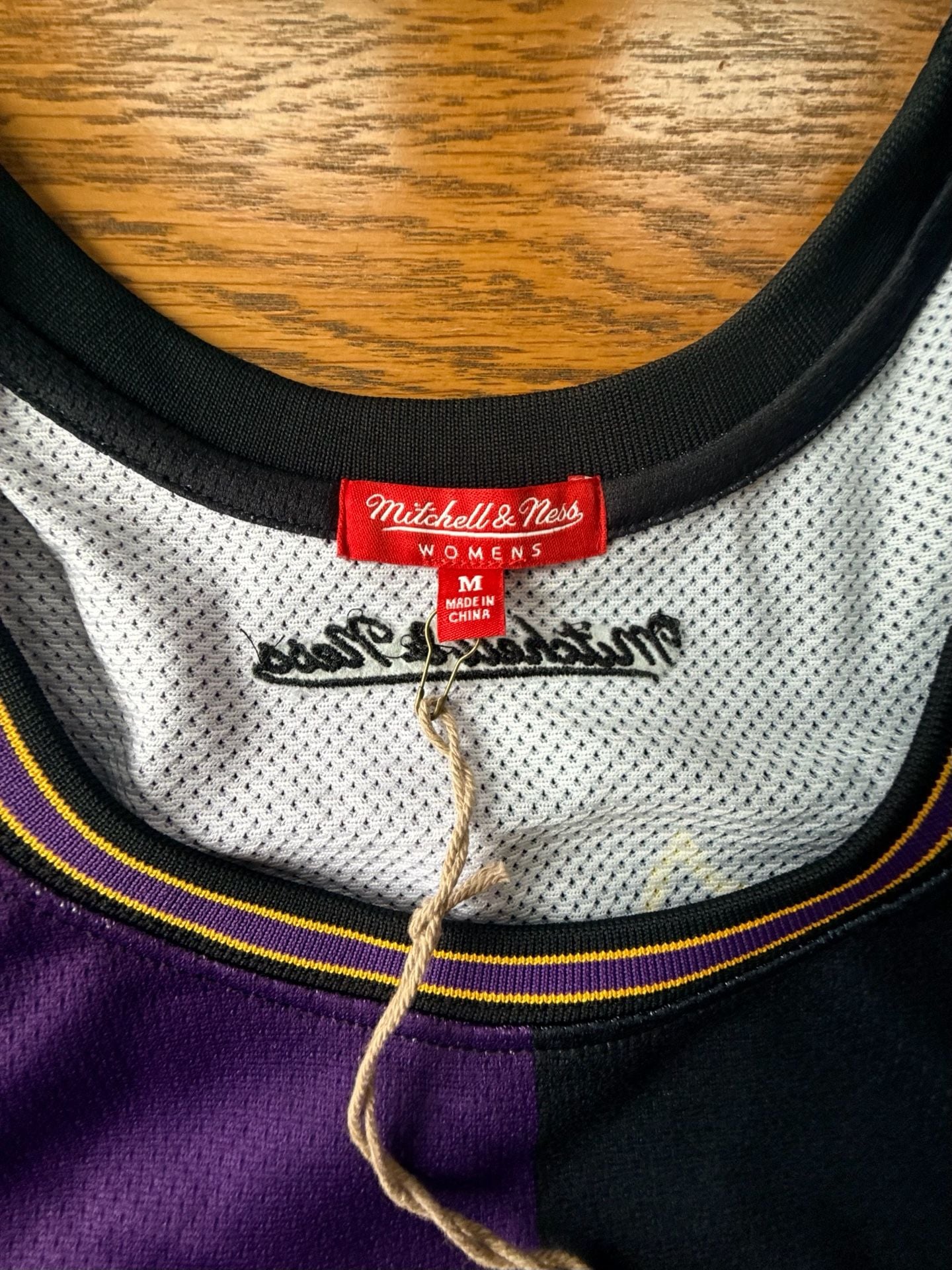Mitchell & Ness Los Angeles Lakers Crop Jersey Size M 3