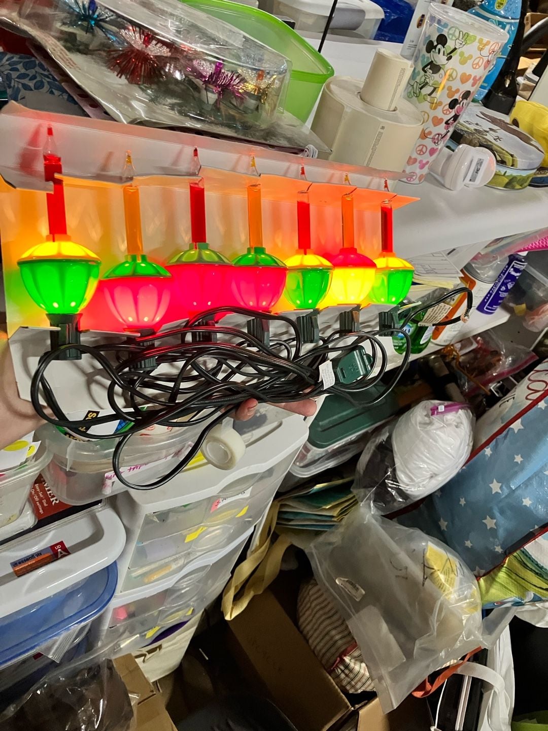 Vintage Bubble Lights -2 sets 2