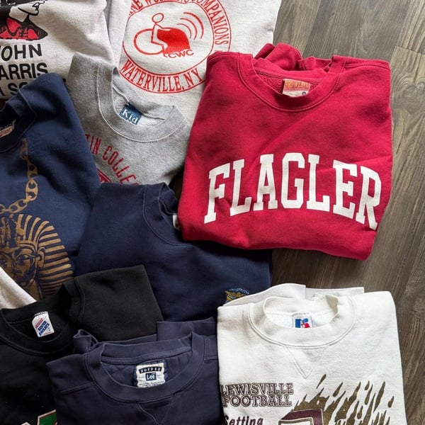 Vintage Sweatshirts 80s 90s Bundle