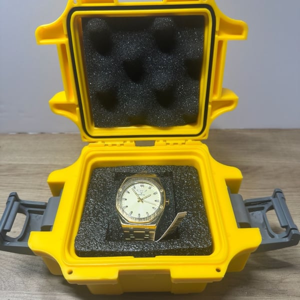 Invicta Watch Gold Tone Steel Quartz
