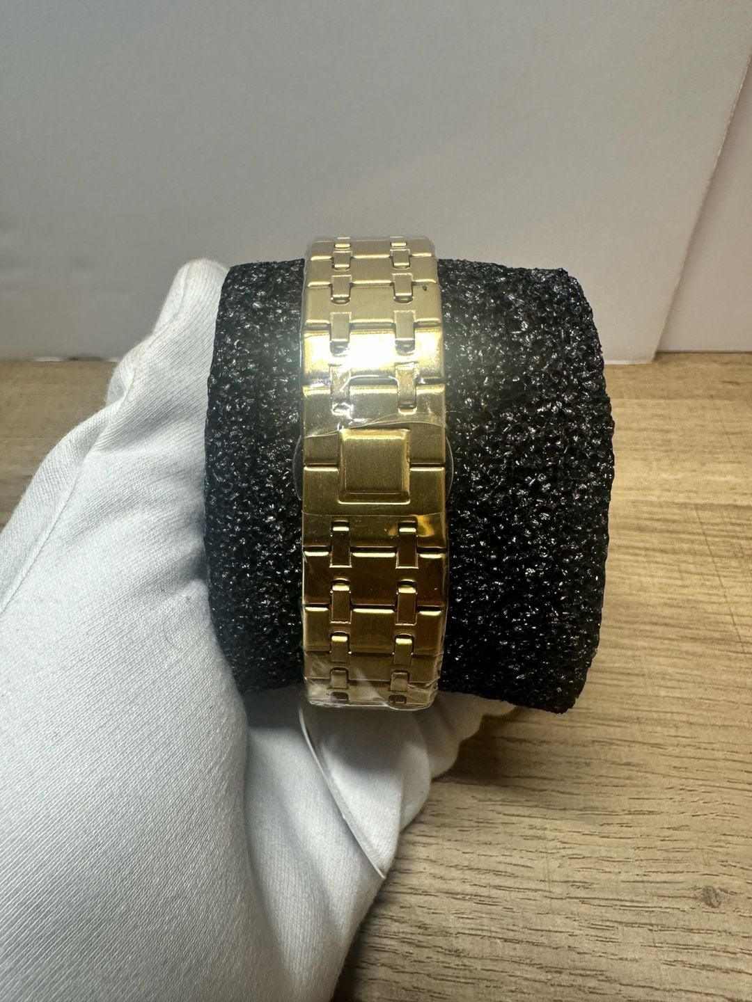 Invicta Watch Gold Tone Steel Quartz 7