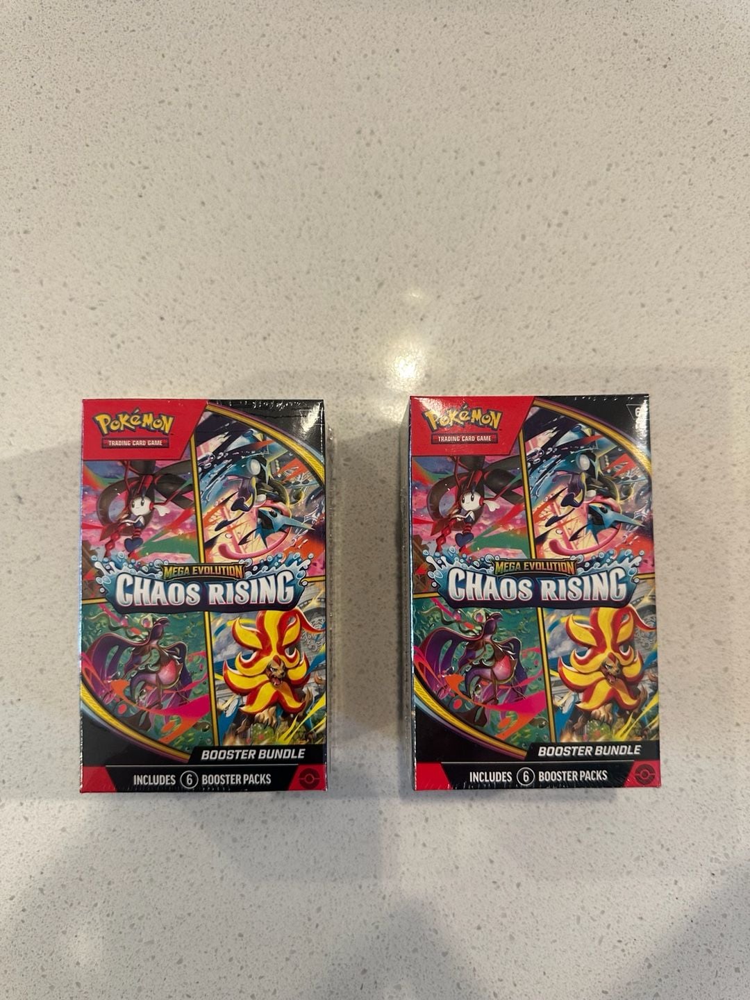 Pokémon TCG Mega Evolution ME04 - Chaos Rising Booster Box New Factory Sealed 1