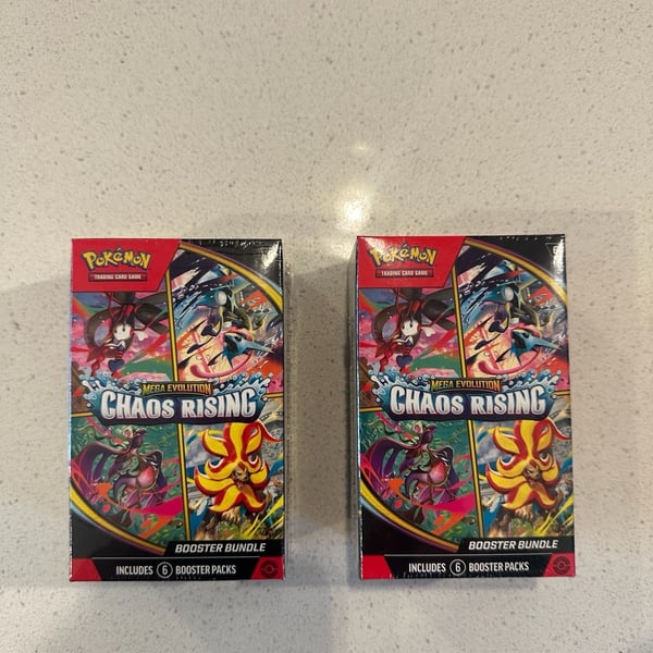 Pokémon TCG Mega Evolution ME04 - Chaos Rising Booster Box New Factory Sealed