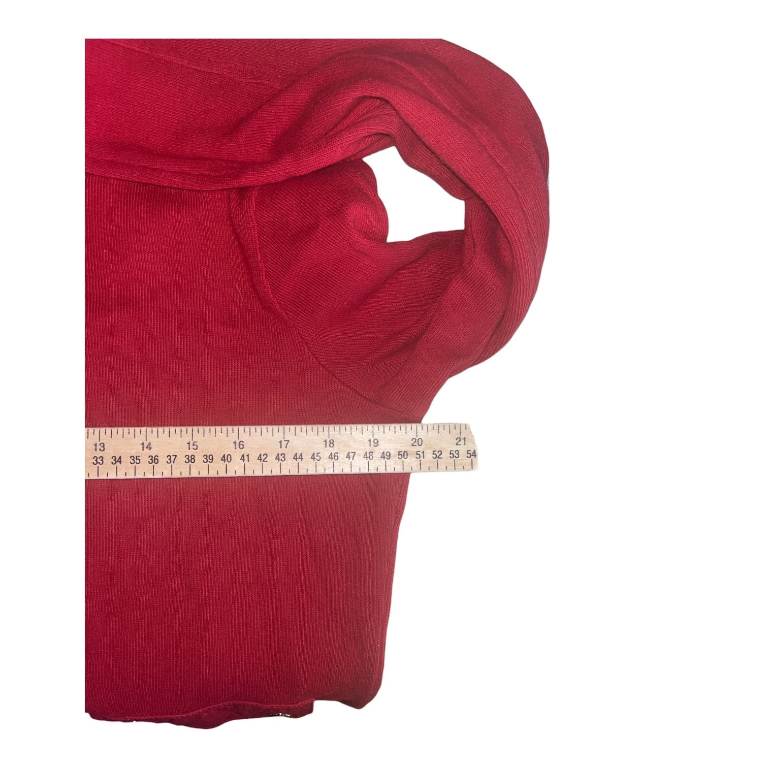 Lauren Ralph Lauren Jacket Size M Red Cotton Metal Clasp 6