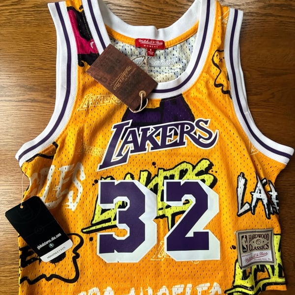 Mitchell & Ness Los Angeles Lakers Magic Johnson 32 Size S Jersey