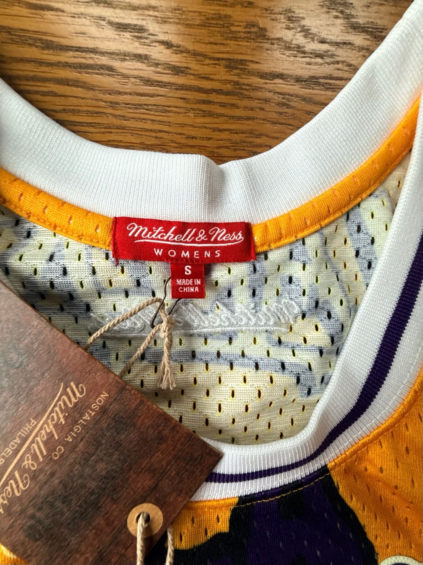 Mitchell & Ness Los Angeles Lakers Magic Johnson 32 Size S Jersey 3