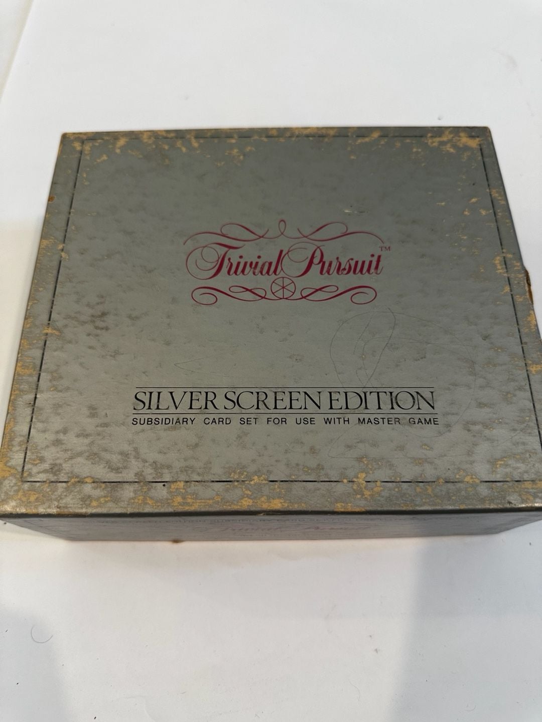 Trivial Pursuit Silver Screen Edition Card Set No. 8 1