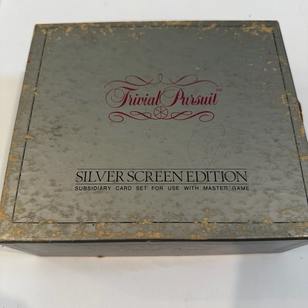 Trivial Pursuit Silver Screen Edition Card Set No. 8