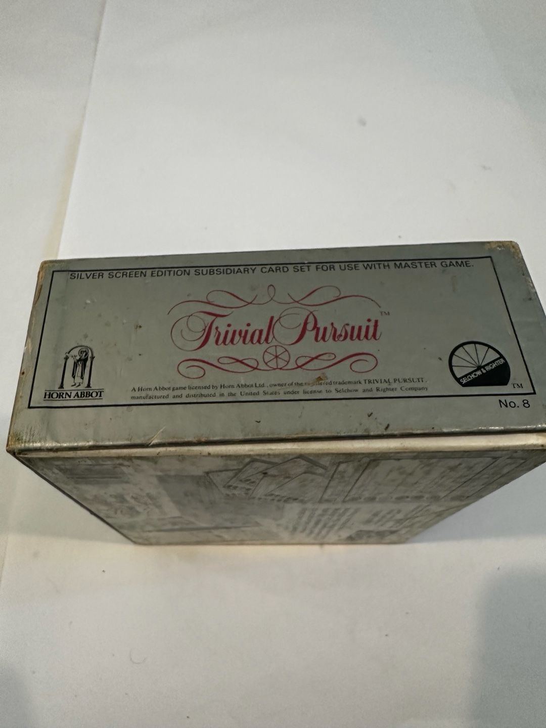 Trivial Pursuit Silver Screen Edition Card Set No. 8 3