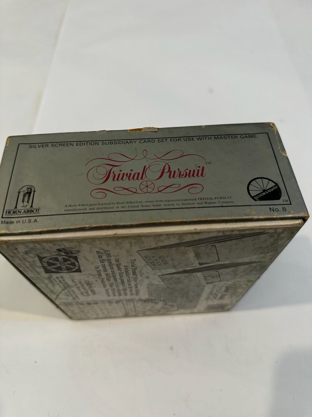 Trivial Pursuit Silver Screen Edition Card Set No. 8 5