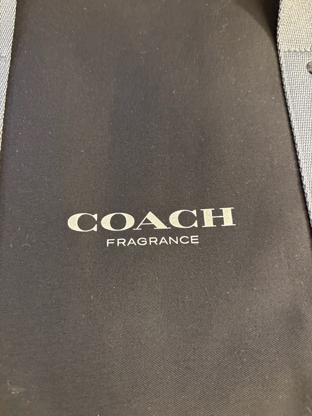Coach Fragrance Black Travel Weekender Duffle Bag 3