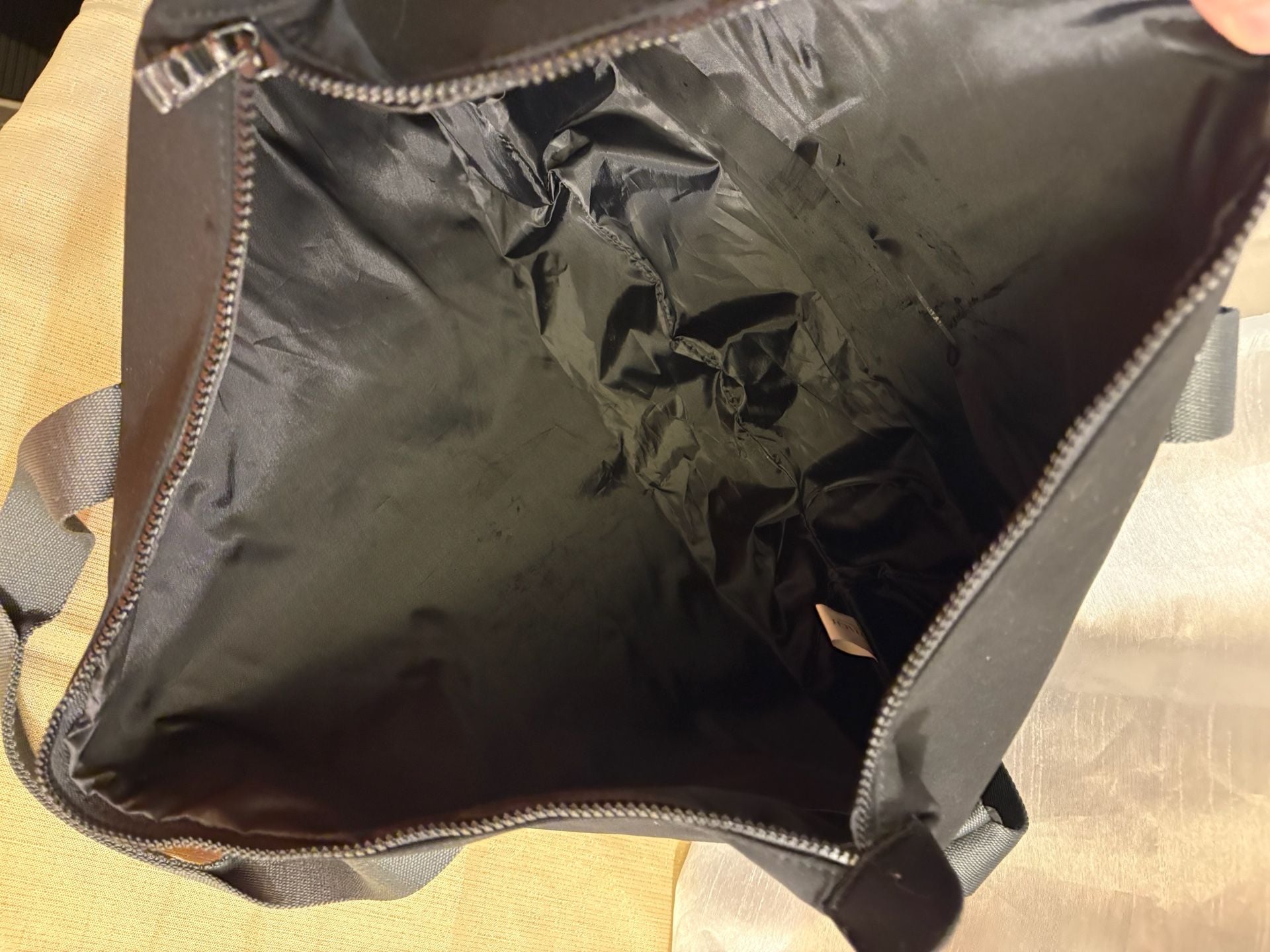 Coach Fragrance Black Travel Weekender Duffle Bag 6