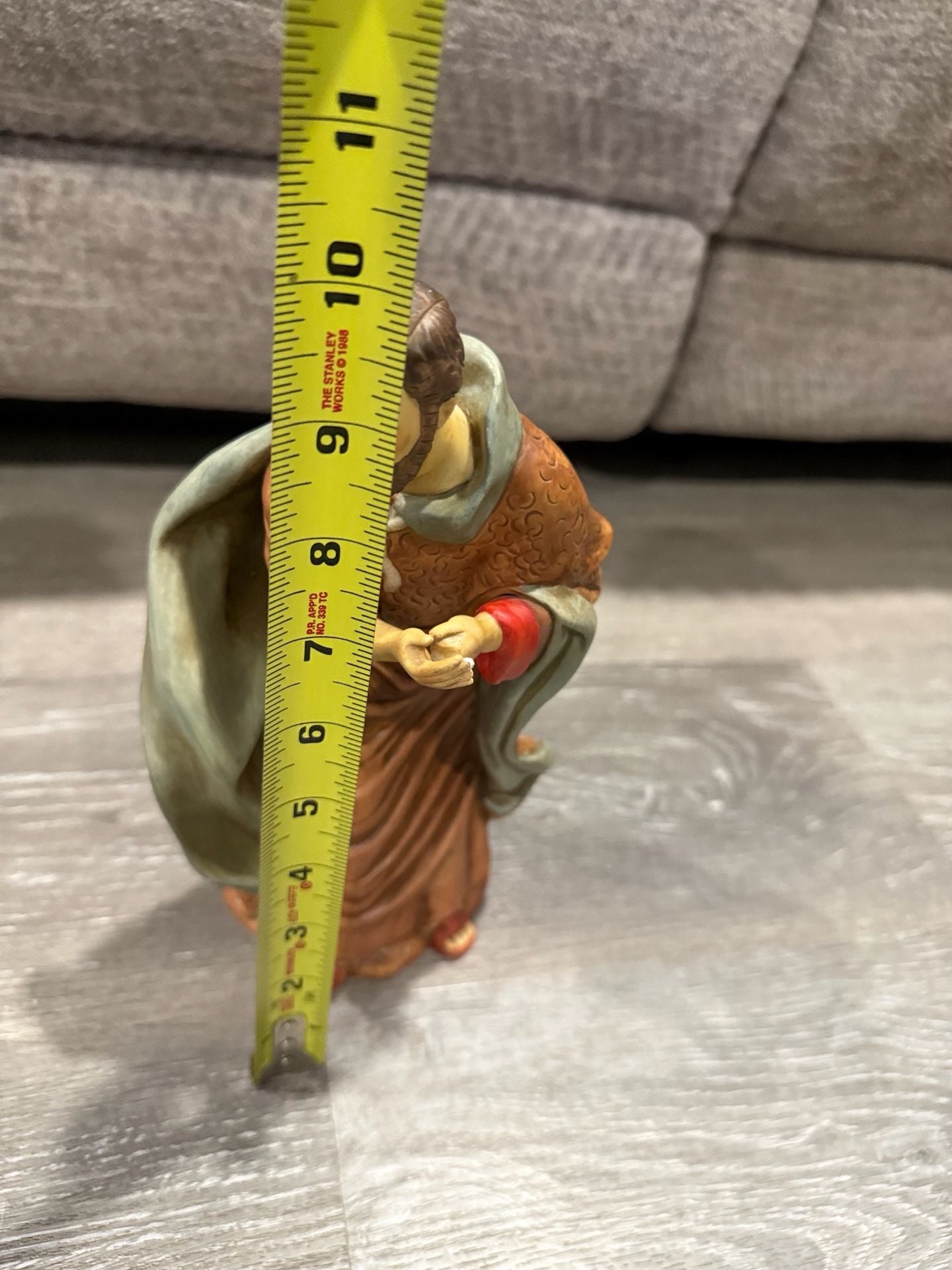 O'Well Novelty 1994 Porcelain Nativity Holy Family Figurines 3-Piece Set 11