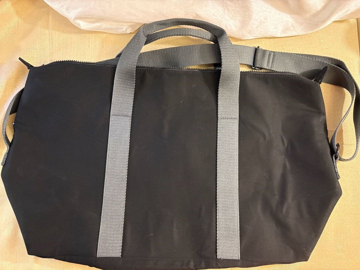 Coach Fragrance Black Travel Weekender Duffle Bag 5