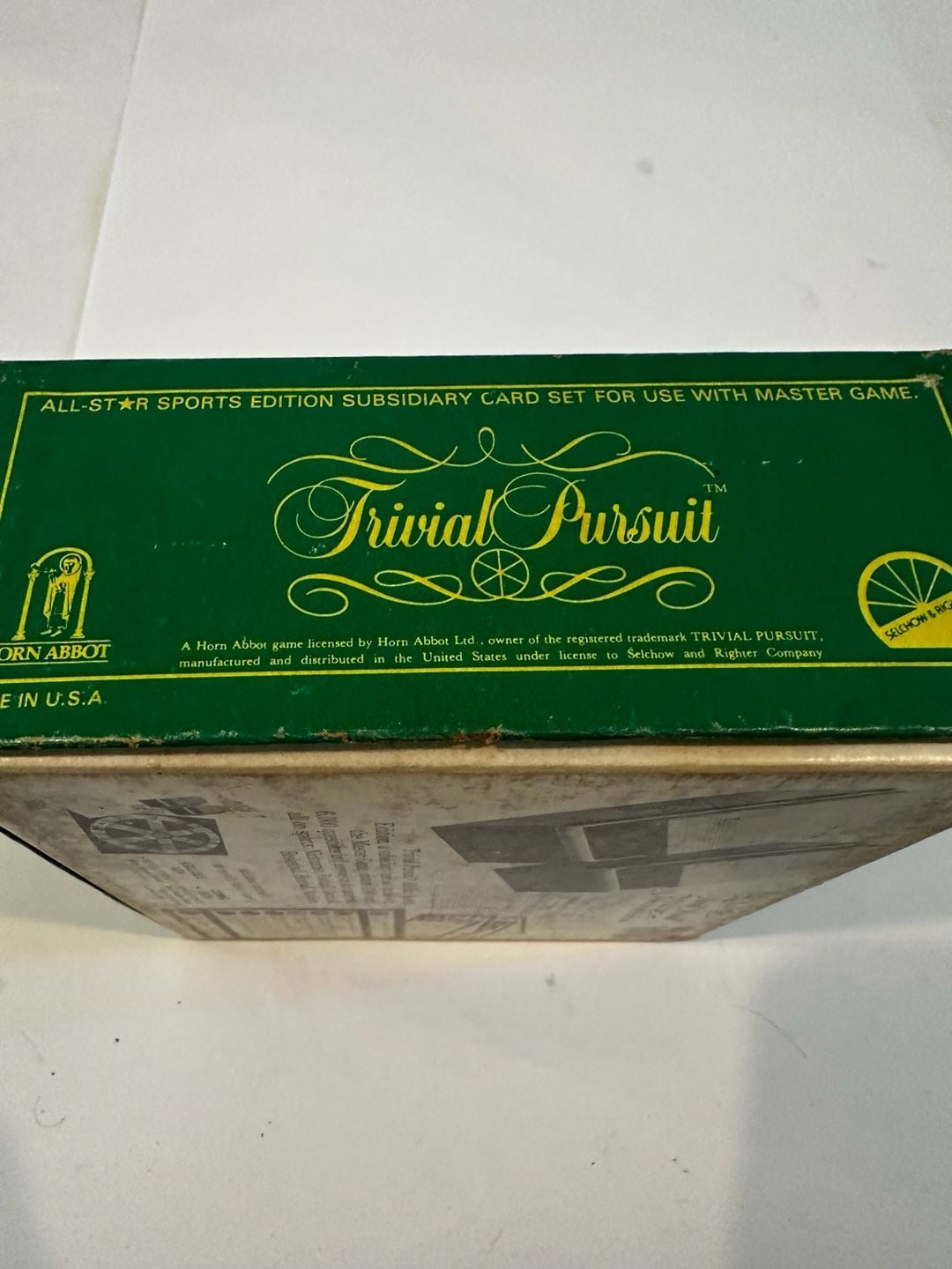 Trivial Pursuit All-Star Sports Edition Subsidiary 3