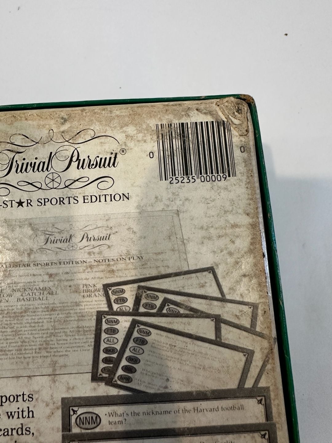 Trivial Pursuit All-Star Sports Edition Subsidiary 7