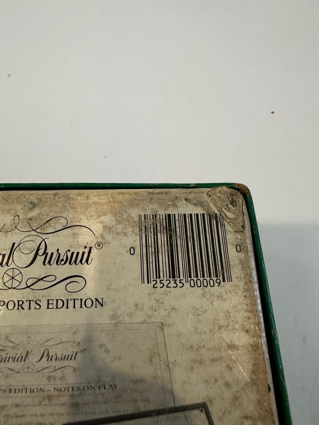 Trivial Pursuit All-Star Sports Edition Subsidiary 9