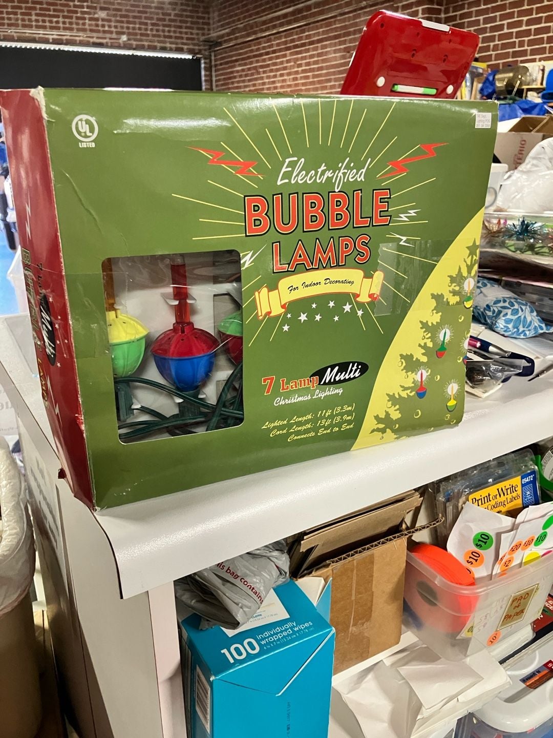Vintage Bubble Lights -2 sets 3